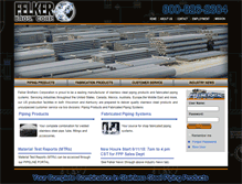 Tablet Screenshot of felkerbrothers.com